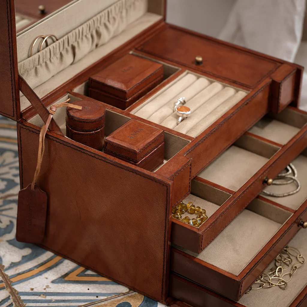 Leather Jewellery Case - Image 3