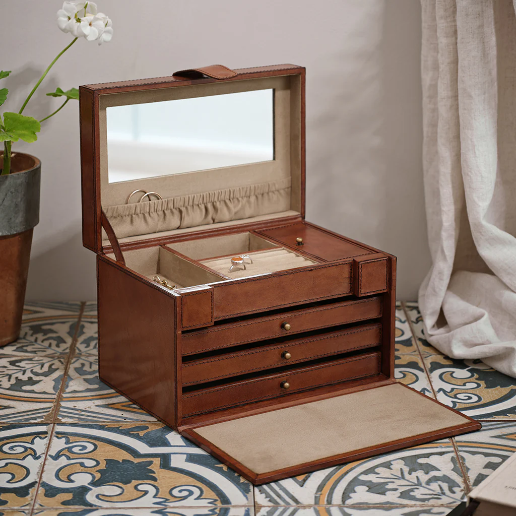 Leather Jewellery Case - Image 4