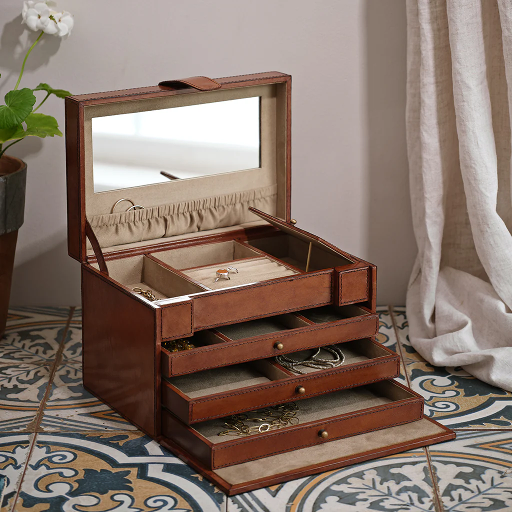 Leather Jewellery Case - Image 5