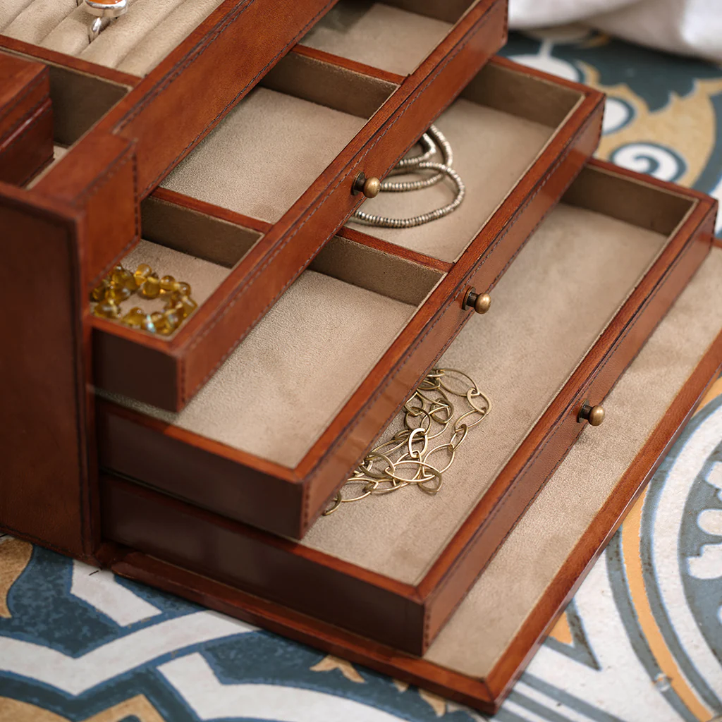 Leather Jewellery Case - Image 6