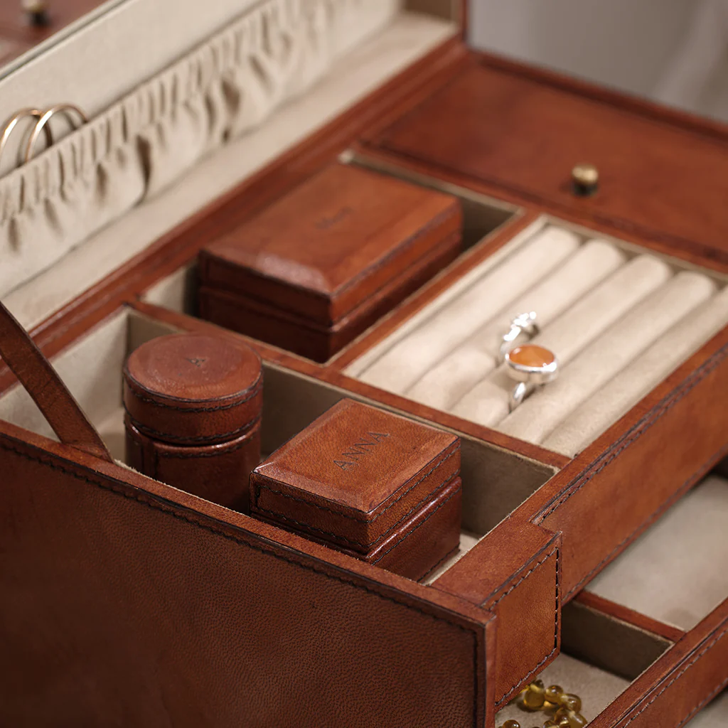 Leather Jewellery Case - Image 7
