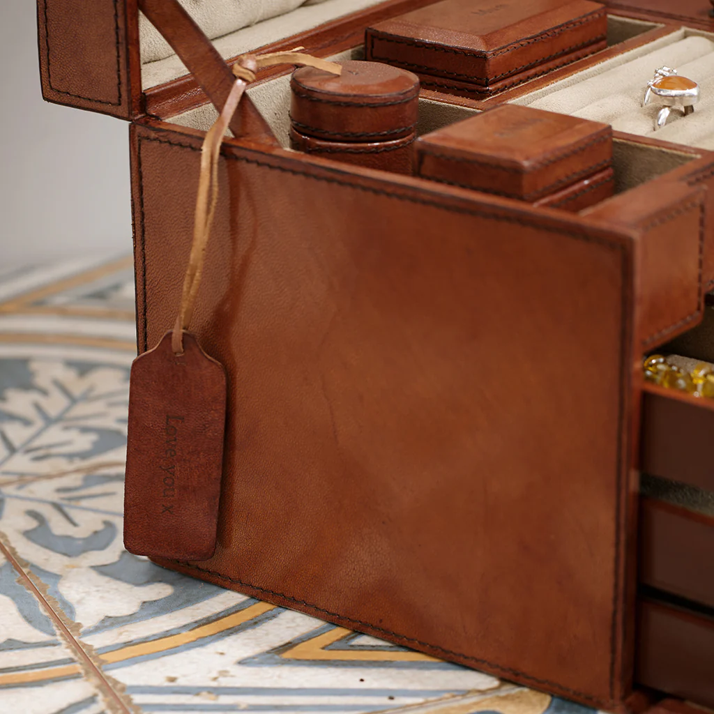 Leather Jewellery Case - Image 8