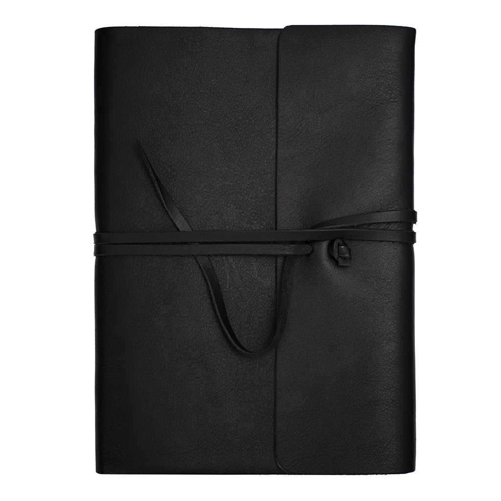 Leather Journal - Black - Image 2