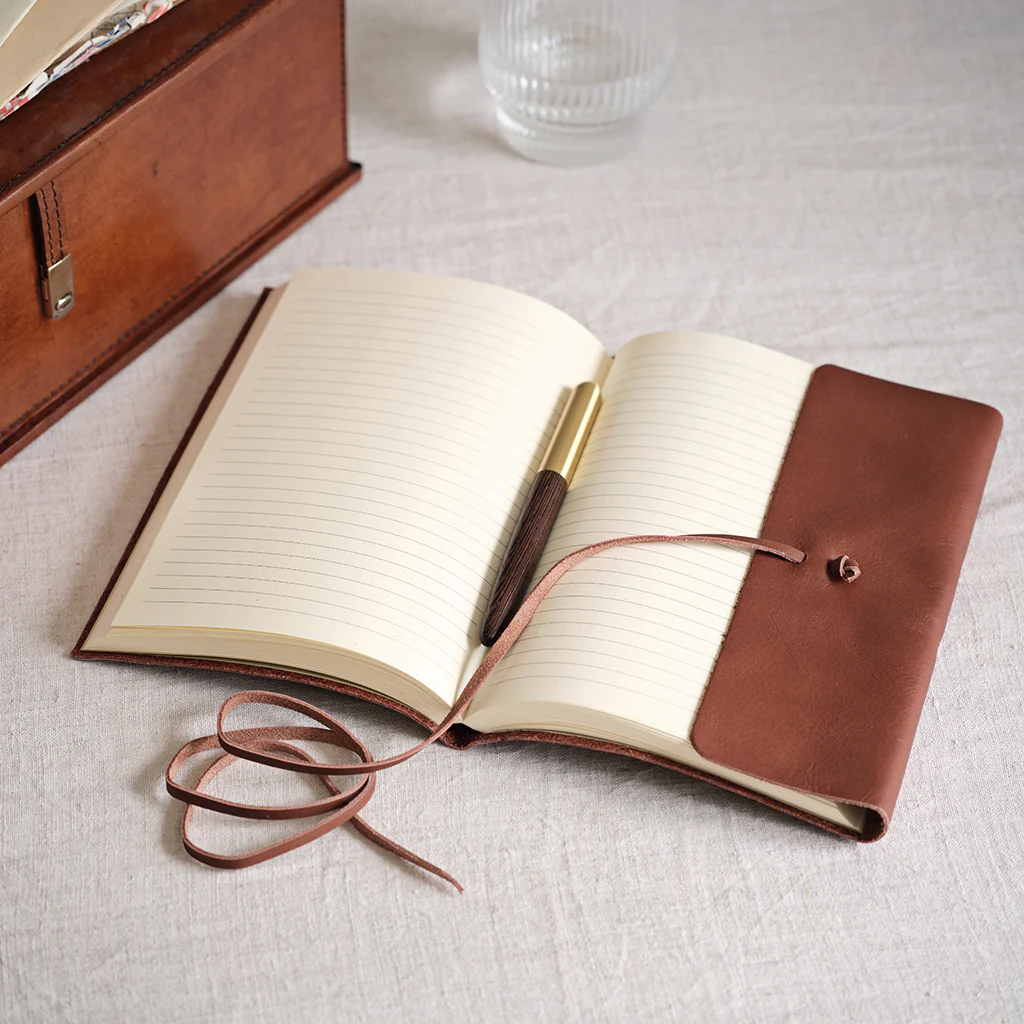 Leather Journal - Brown