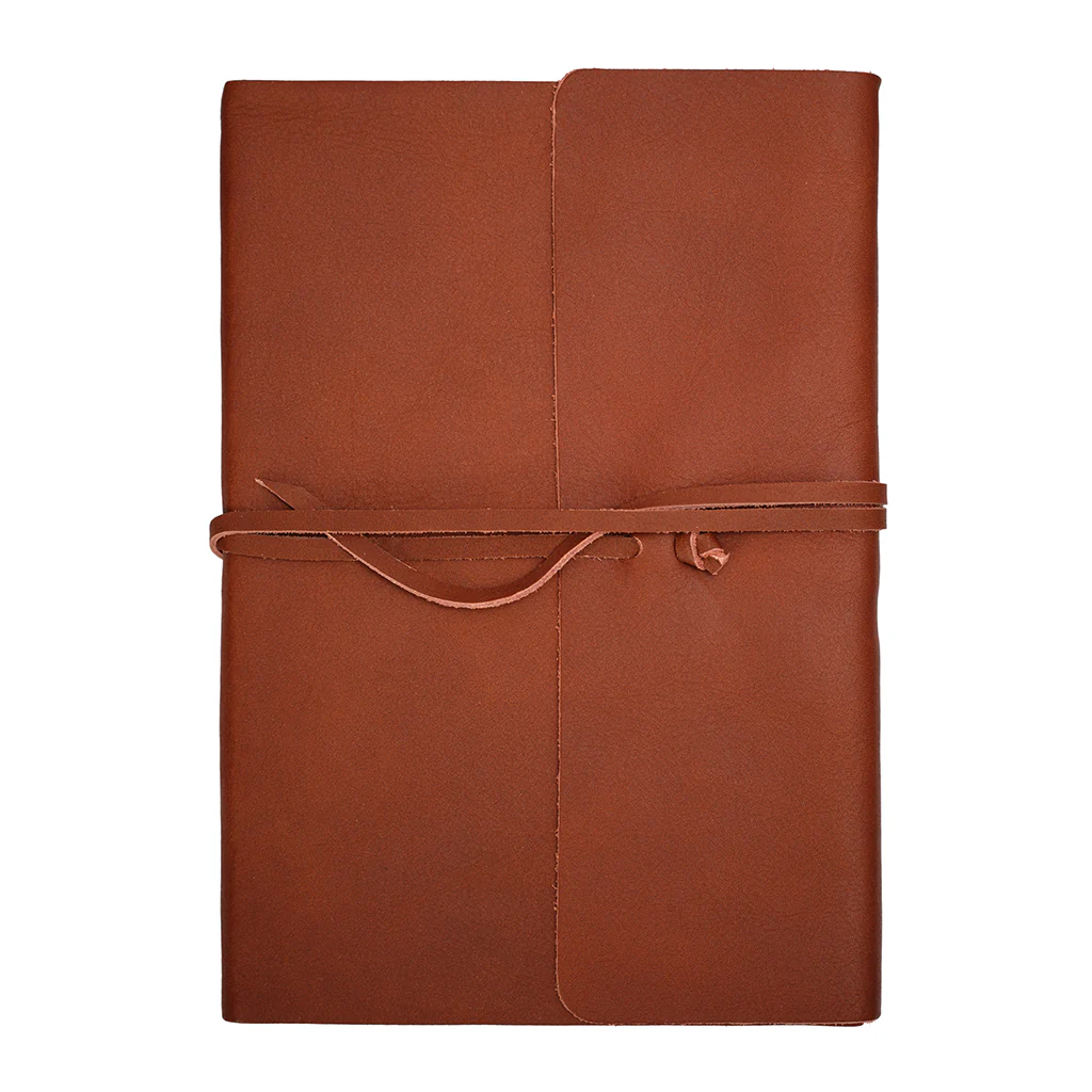 Leather Journal - Brown - Image 2