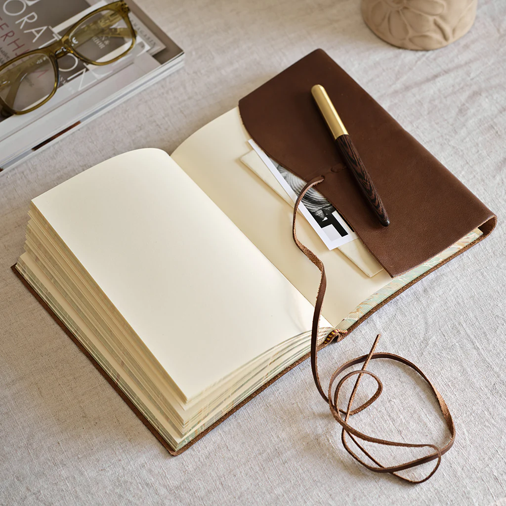 Leather Journal - Chocolate
