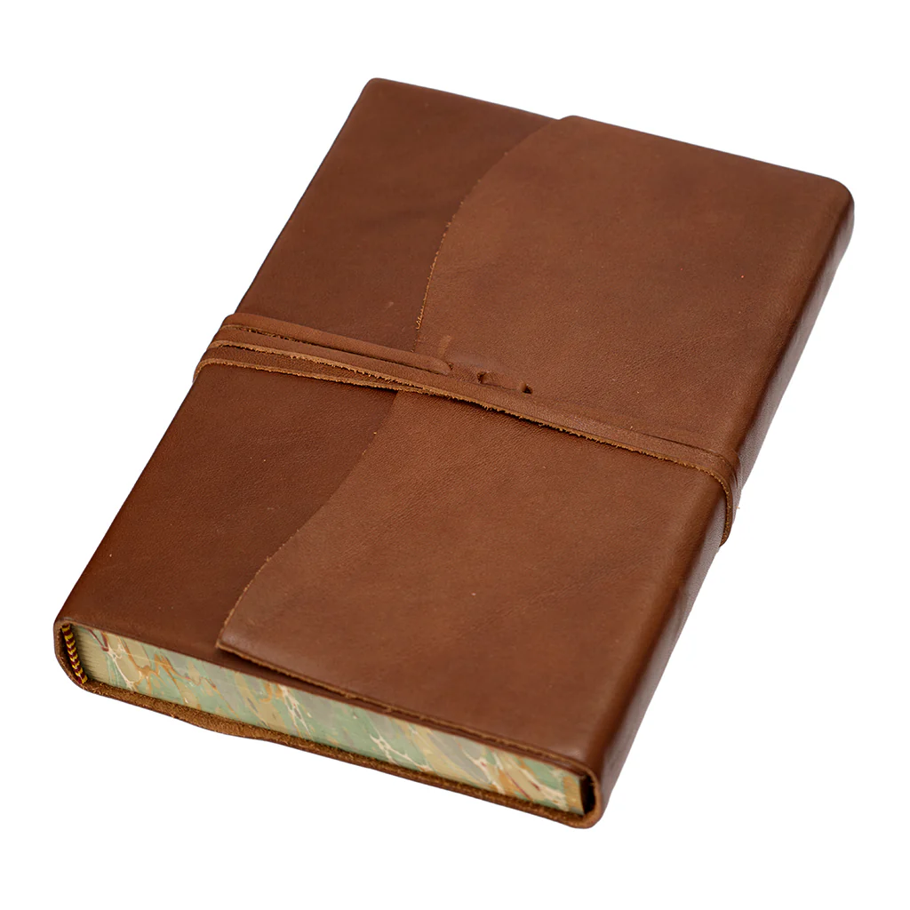 Leather Journal - Chocolate - Image 6