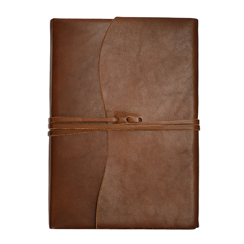 Leather Journal - Chocolate - Image 7