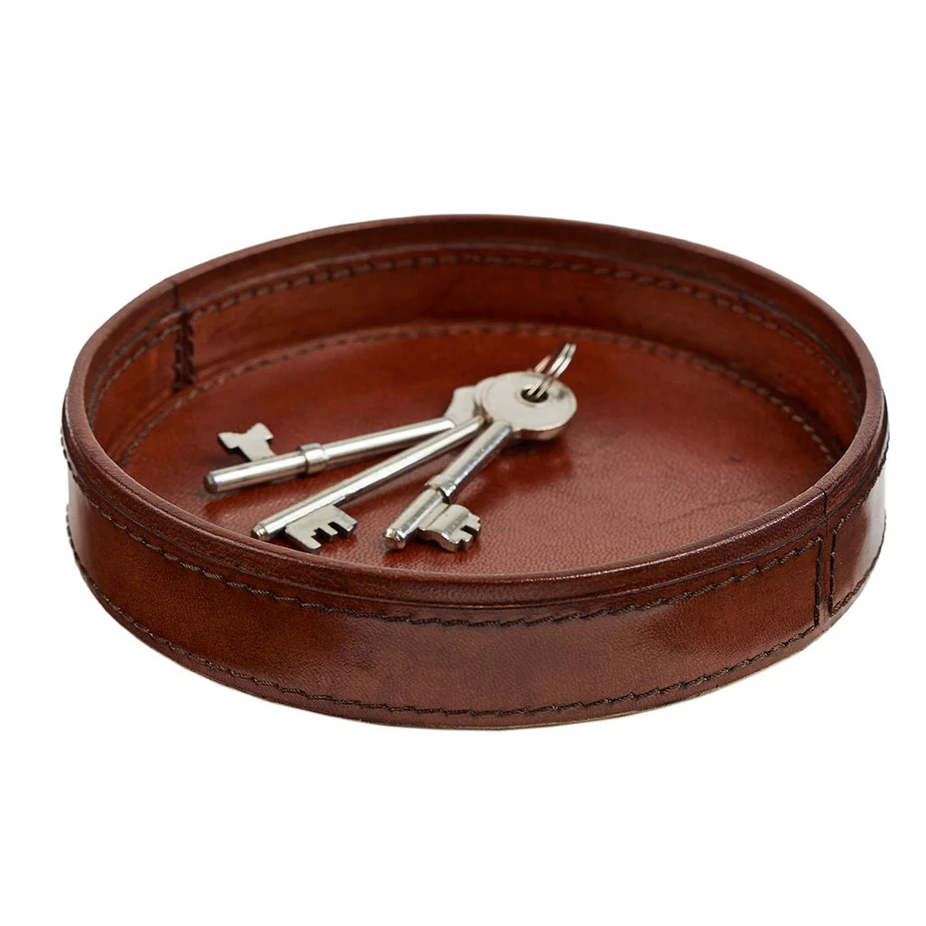Leather Key Tray - Image 2