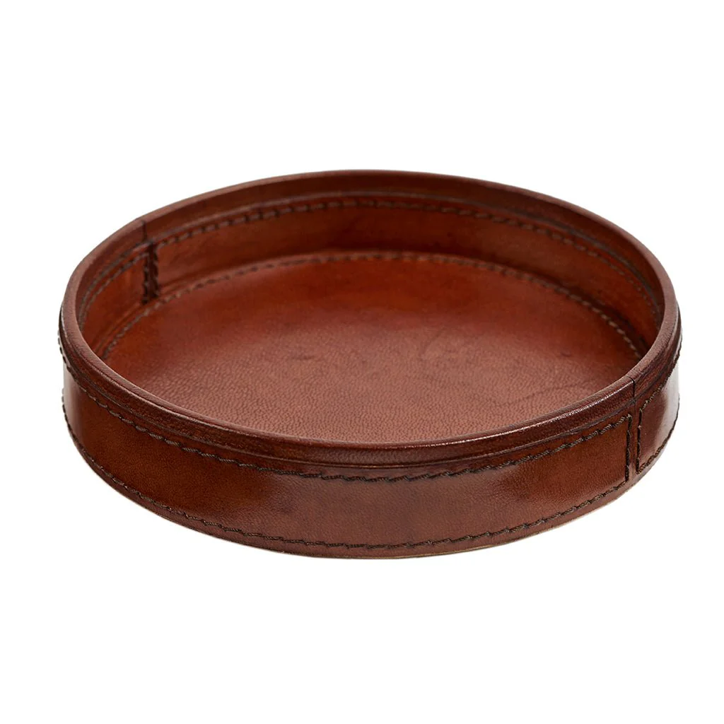 Leather Key Tray - Image 3