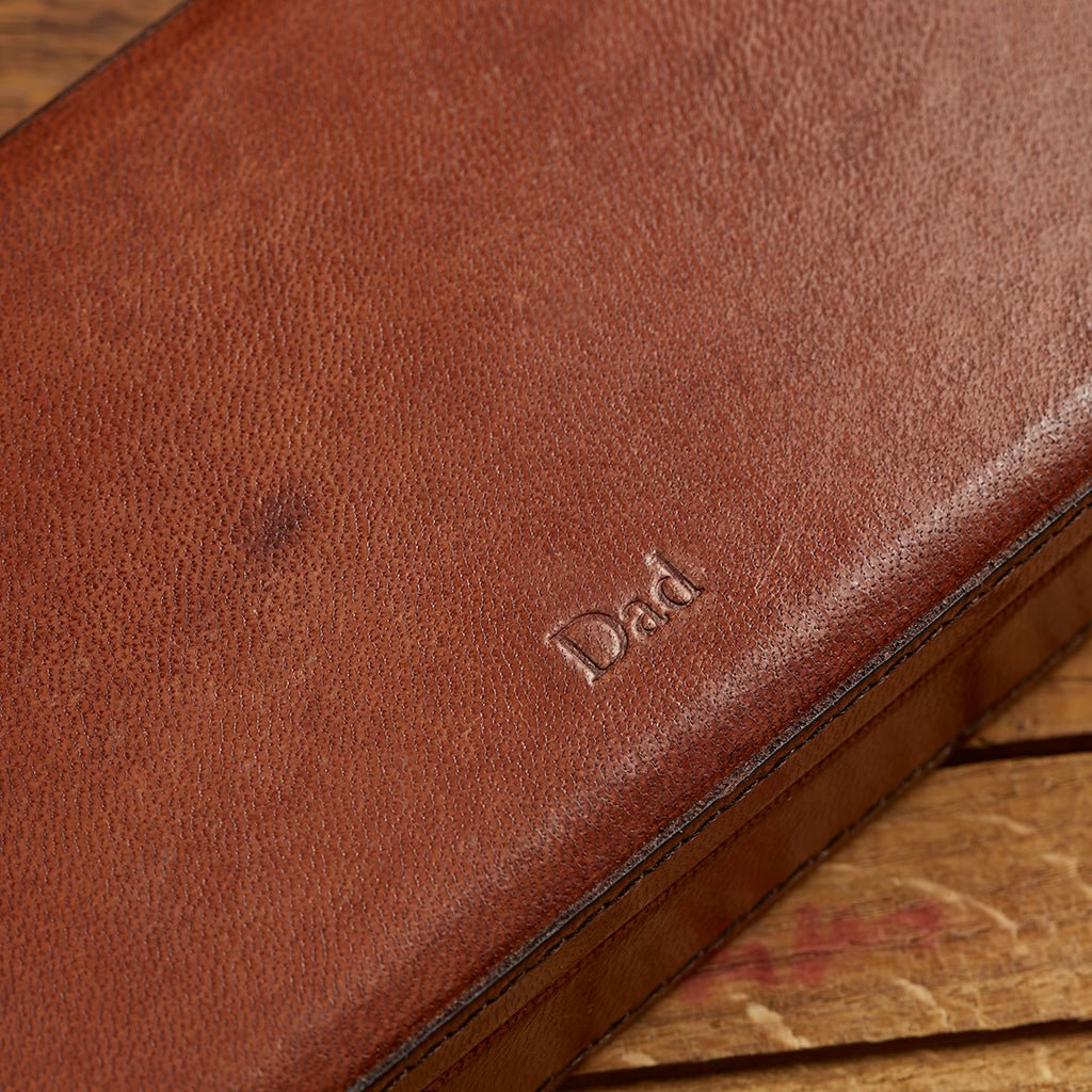 Leather Memento Box - Large - Image 4