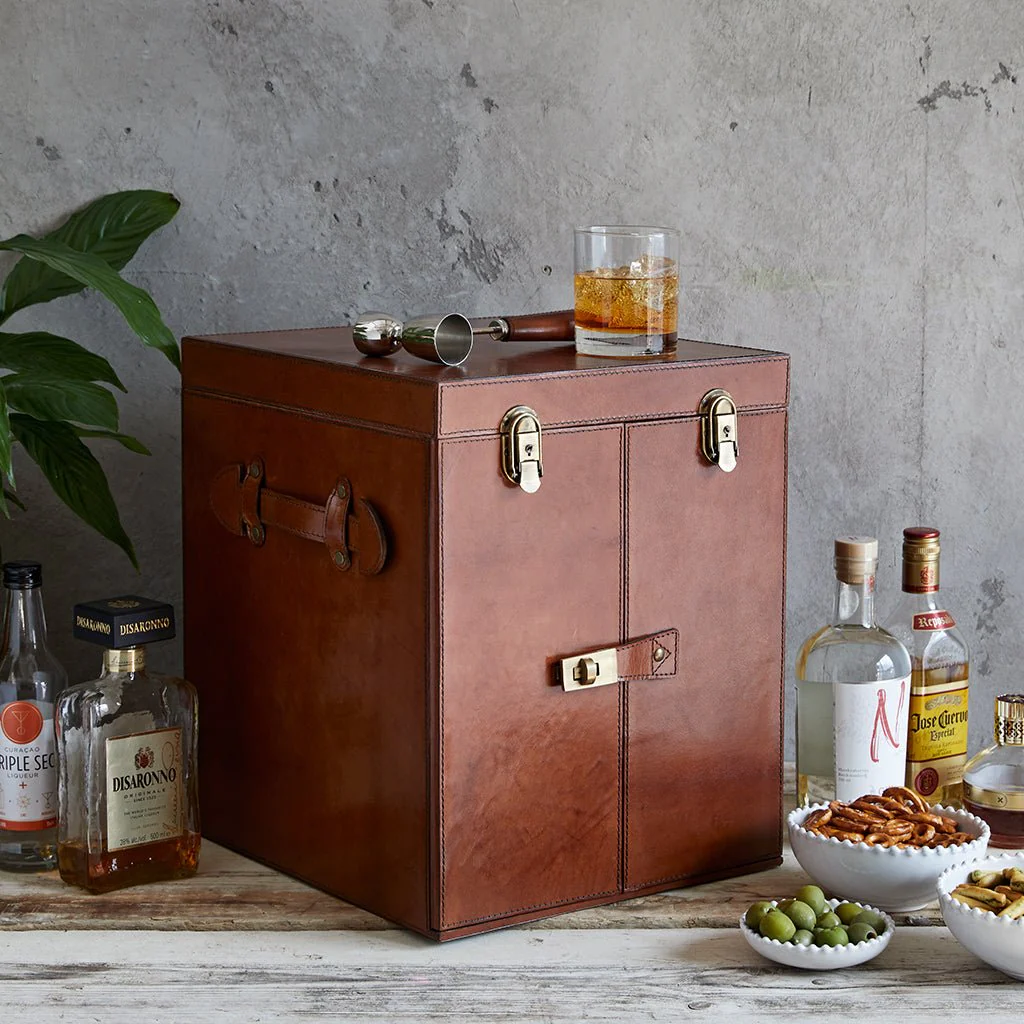 Leather Mixology Box - Image 2