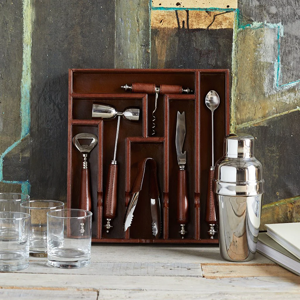 Leather Mixology Box - Image 3