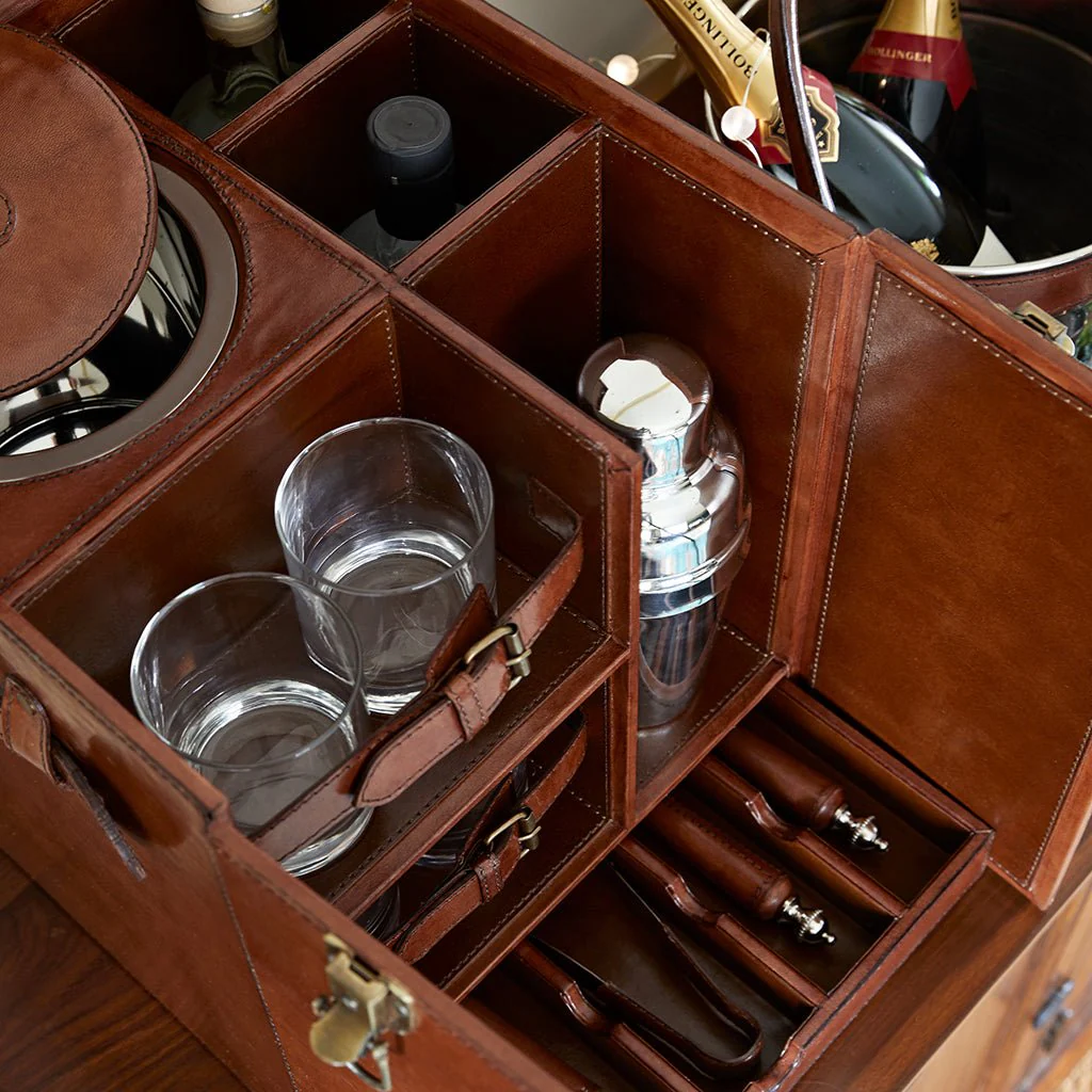 Leather Mixology Box - Image 4