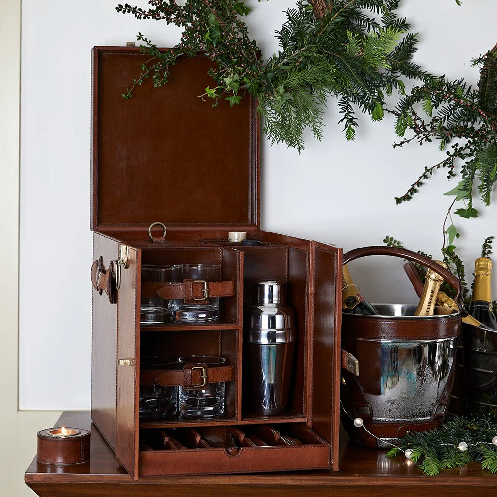 Leather Mixology Box - Image 5