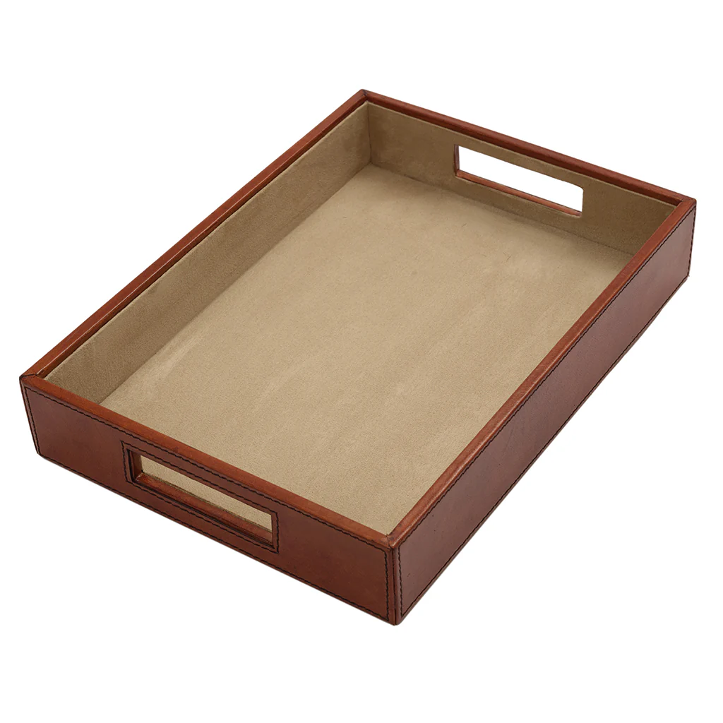Leather Paper Tray - Image 2