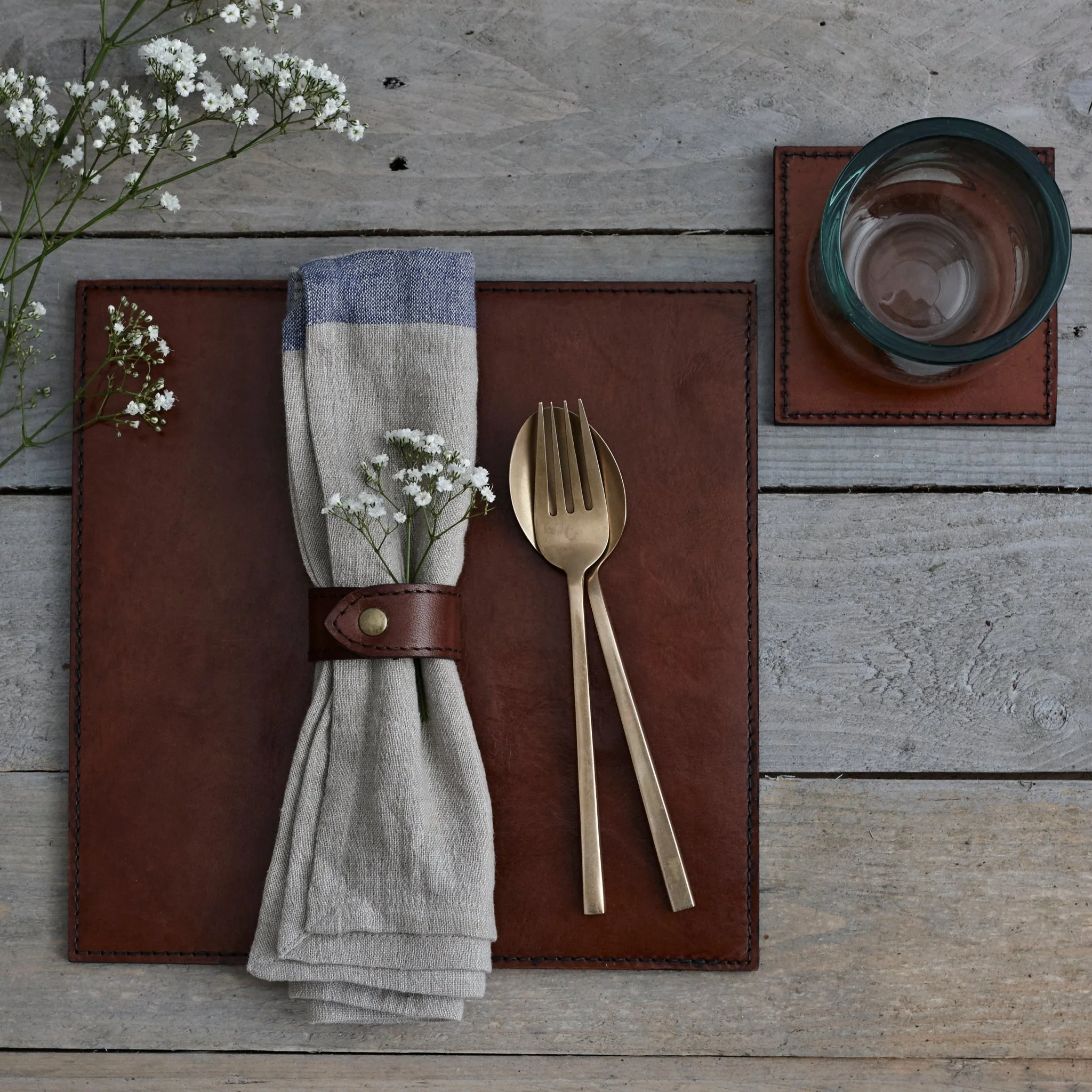 Leather Placemat - Image 2