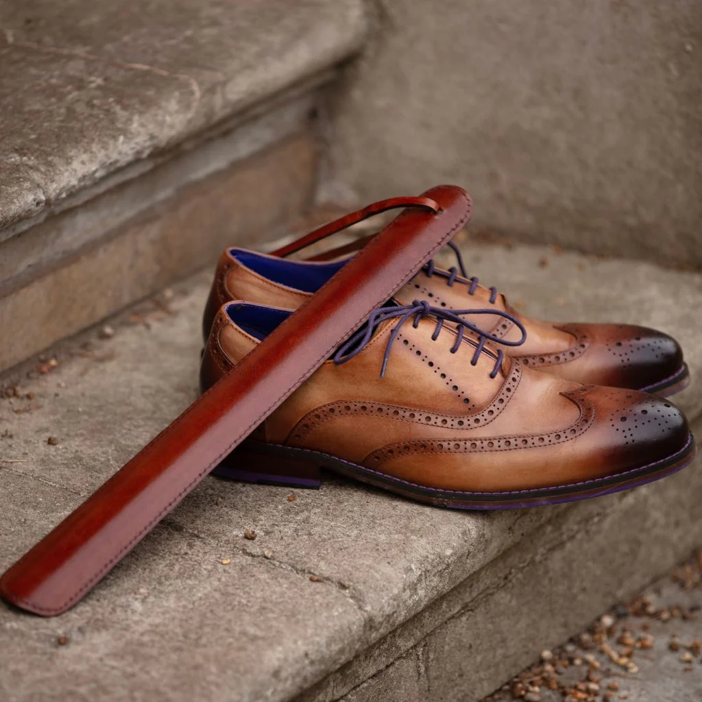 Leather Shoe Horn