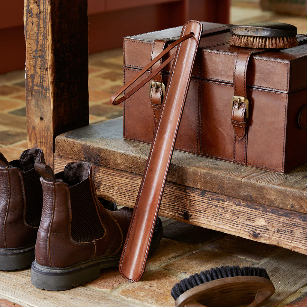 Leather Shoe Horn - Image 2