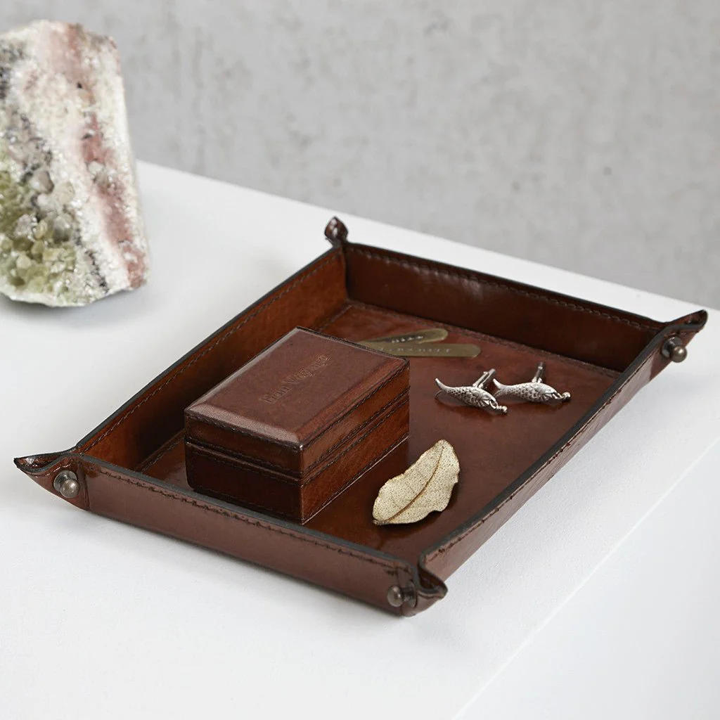 Leather Valet Set - Includes Two Gifts - Image 2