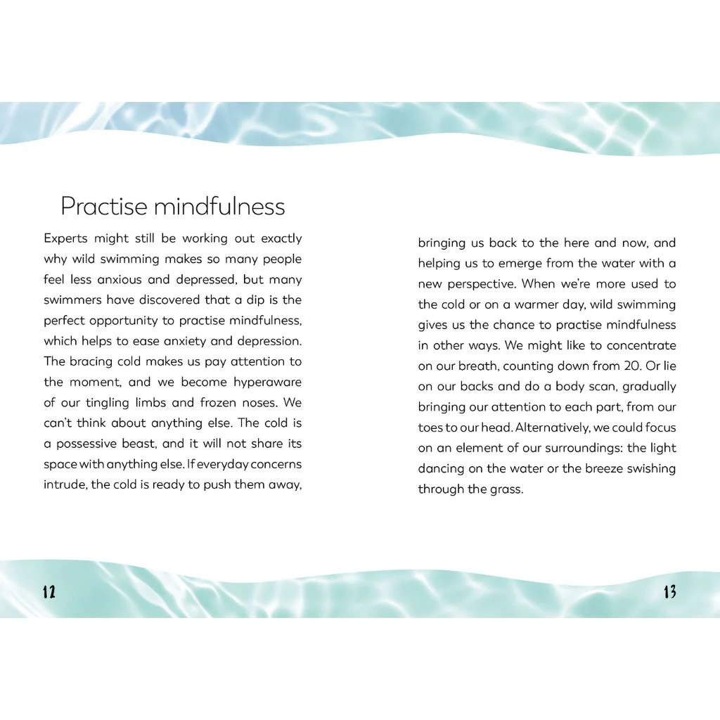Little Book For Wild Swimmers - Image 4