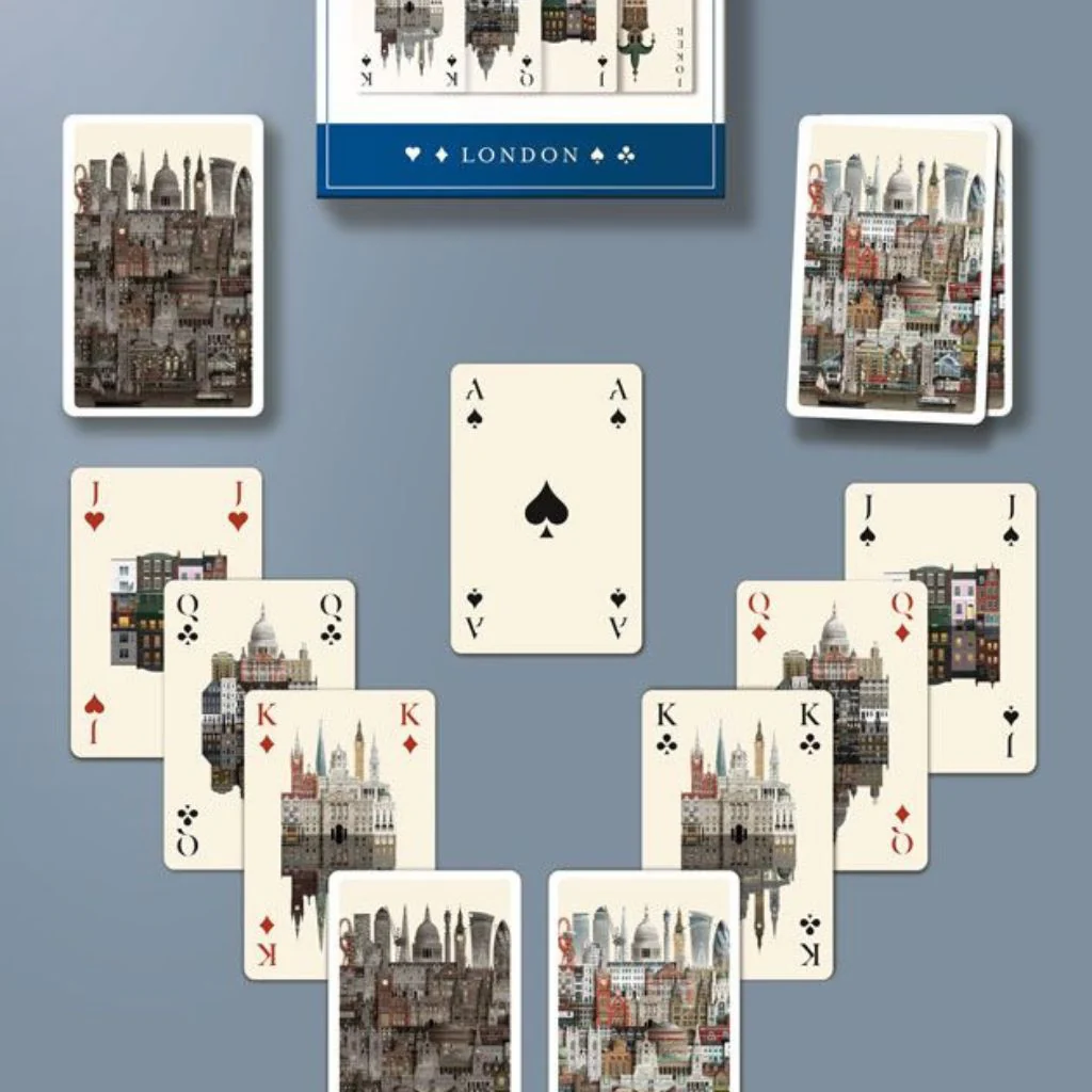 London Playing Cards - Image 2