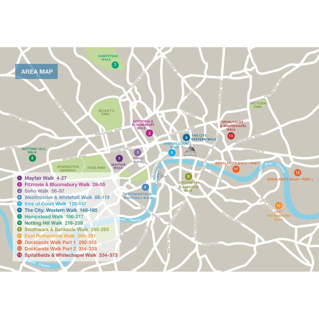 London's Hidden Walks - Image 4