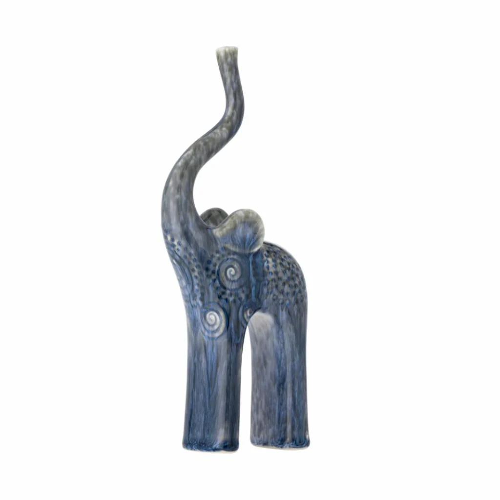 Longuro Deco Blue Elephant - Image 2