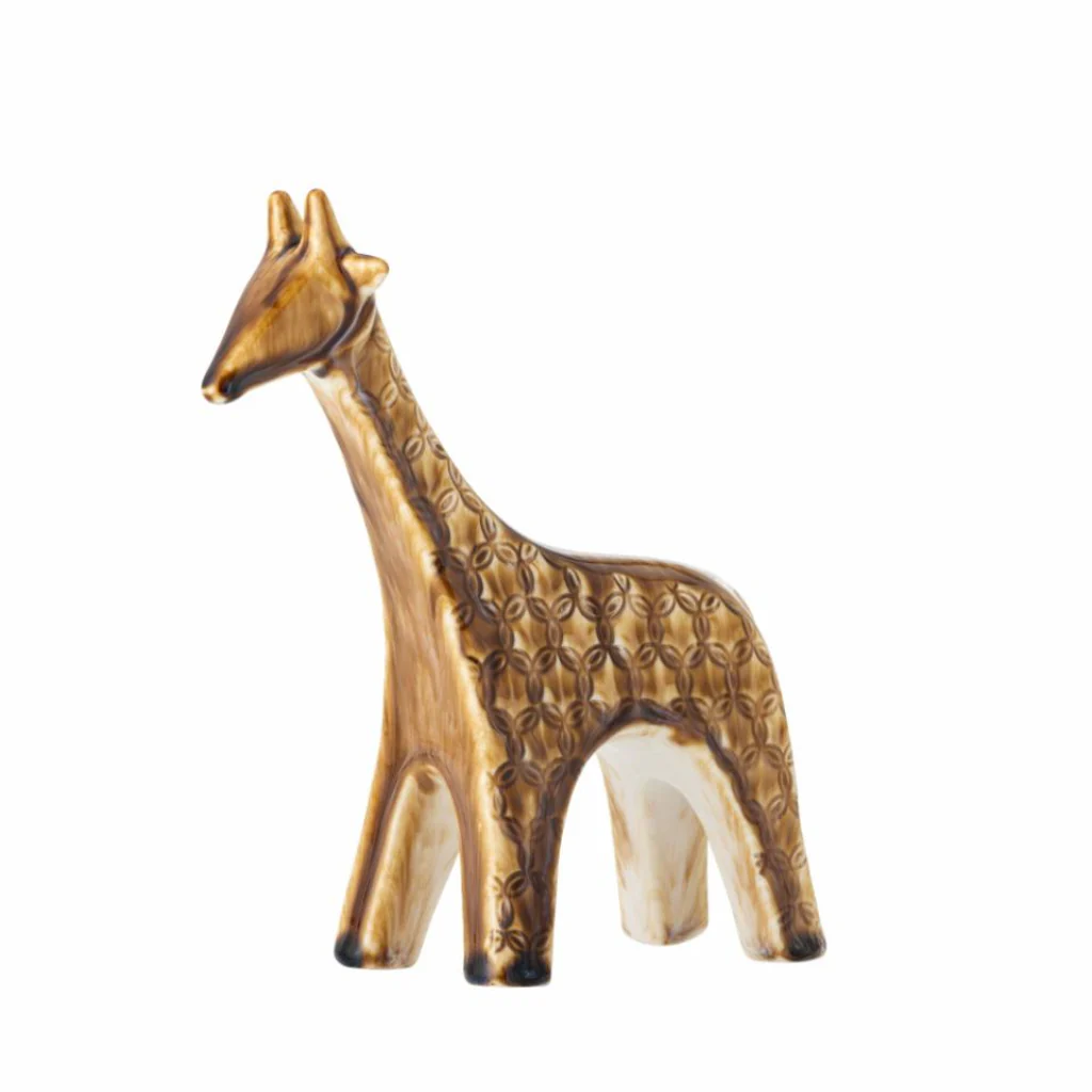 Longuro Deco Giraffe - Brown - Image 3