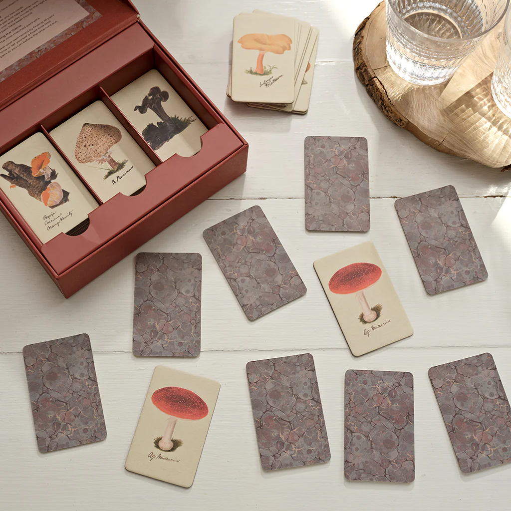 Memory Game - Fungi