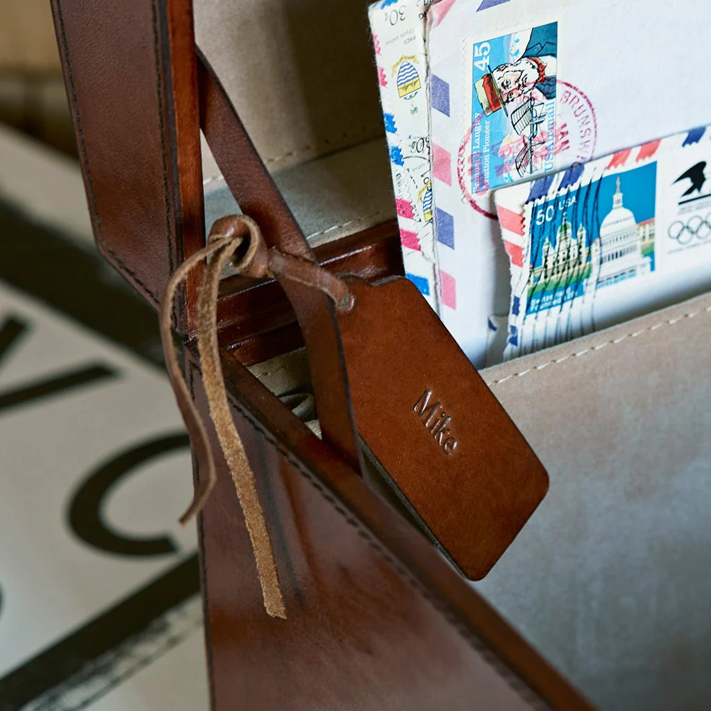 Luxury Leather Memory Box - For Personalised Keepsakes - Image 2