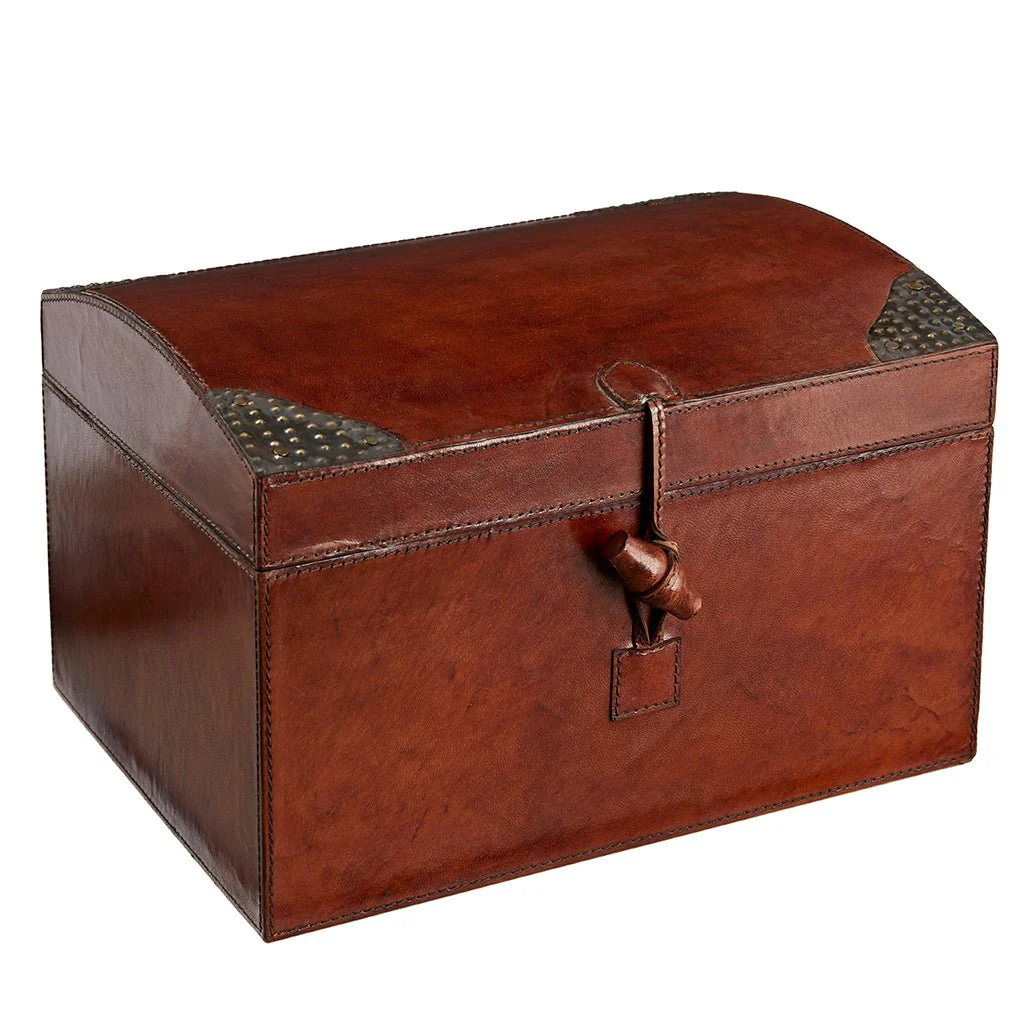Luxury Leather Memory Box - For Personalised Keepsakes - Image 6