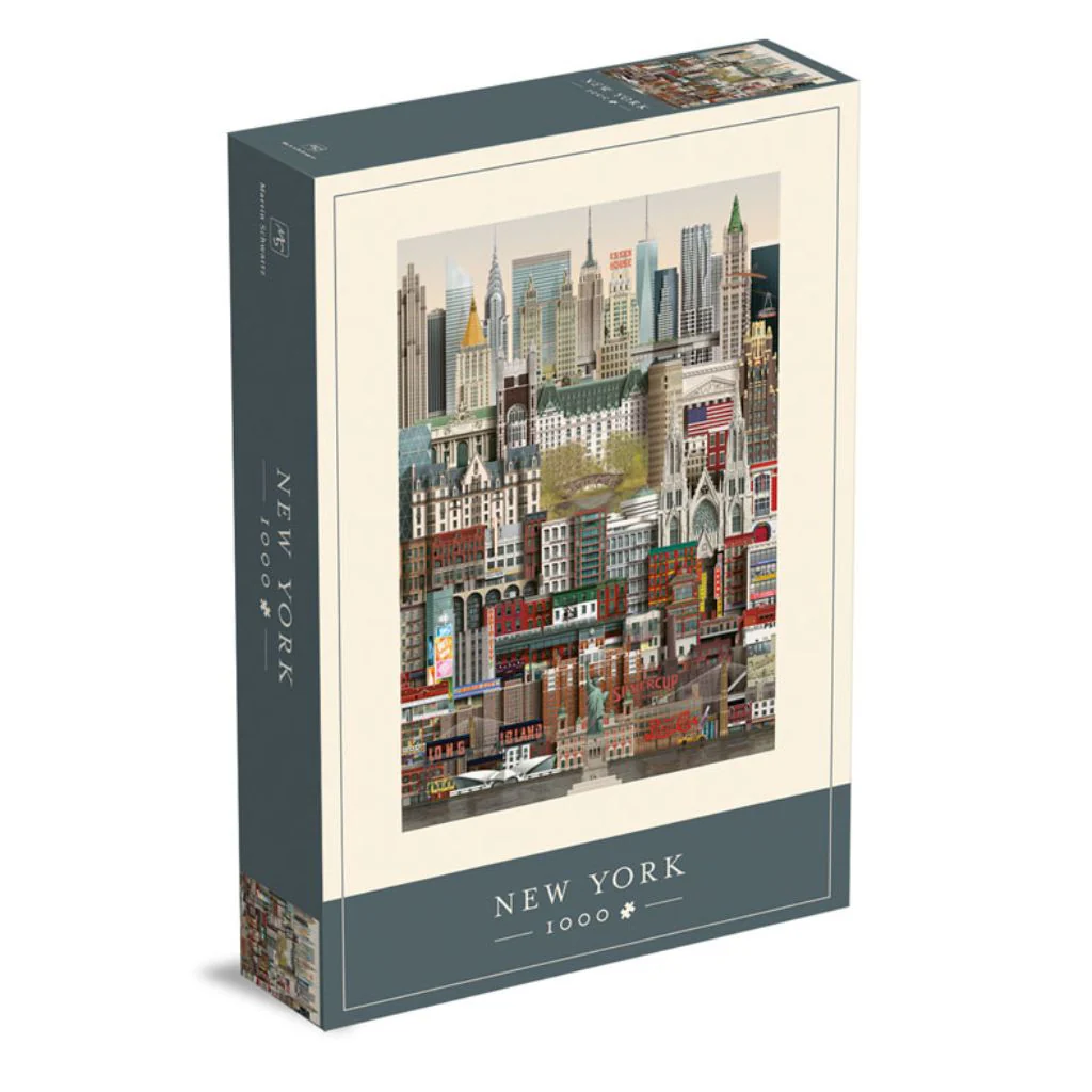 New York 1000 Piece Jigsaw Puzzle - Image 3