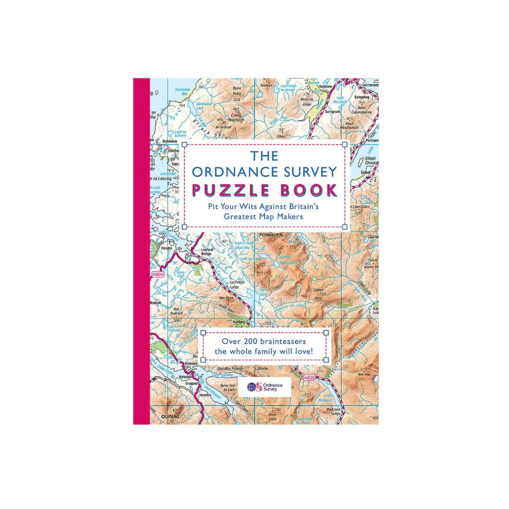 Ordnance Survey Puzzle Book