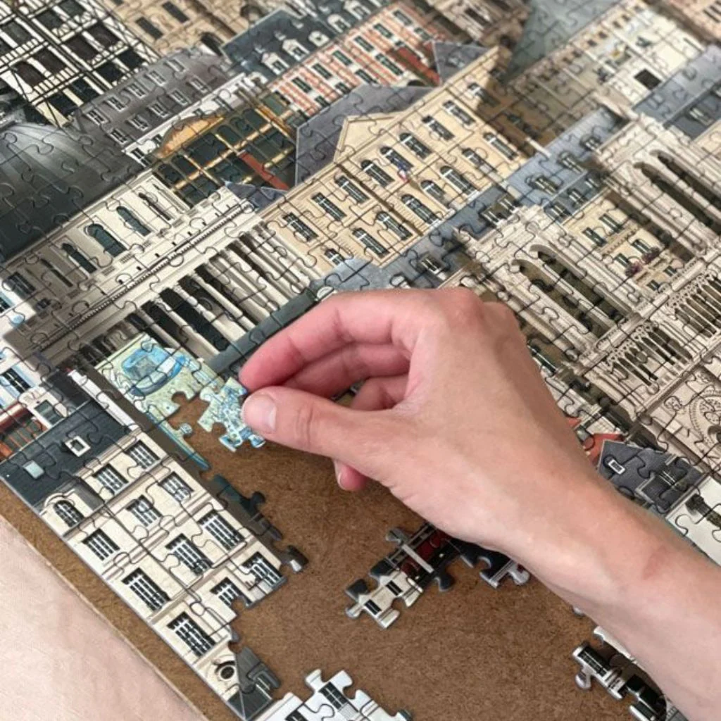 Paris 1000 Piece Jigsaw - Image 3
