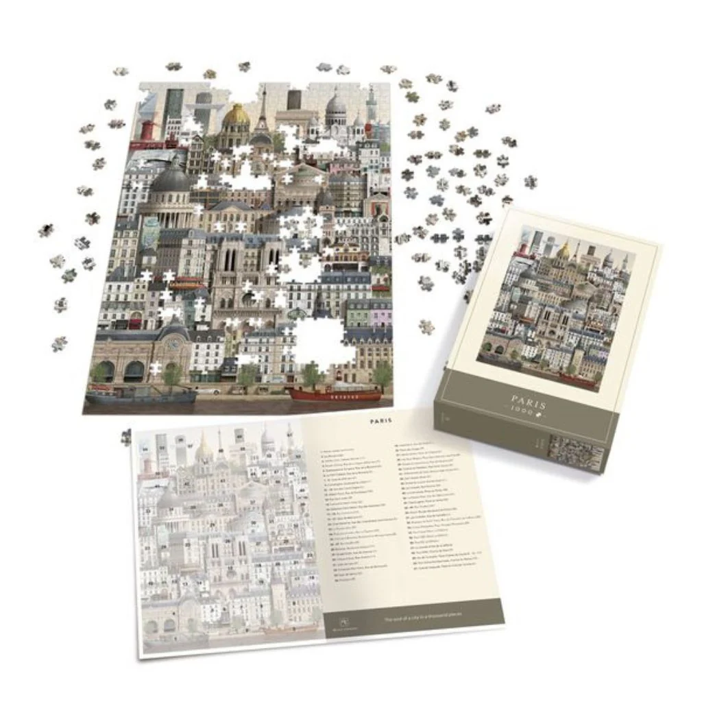 Paris 1000 Piece Jigsaw - Image 5