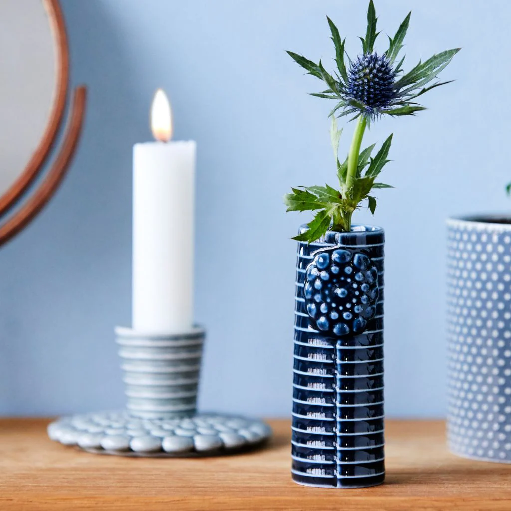 Pipanella Candlestick Bubble Lines - Blue/Grey - Image 3