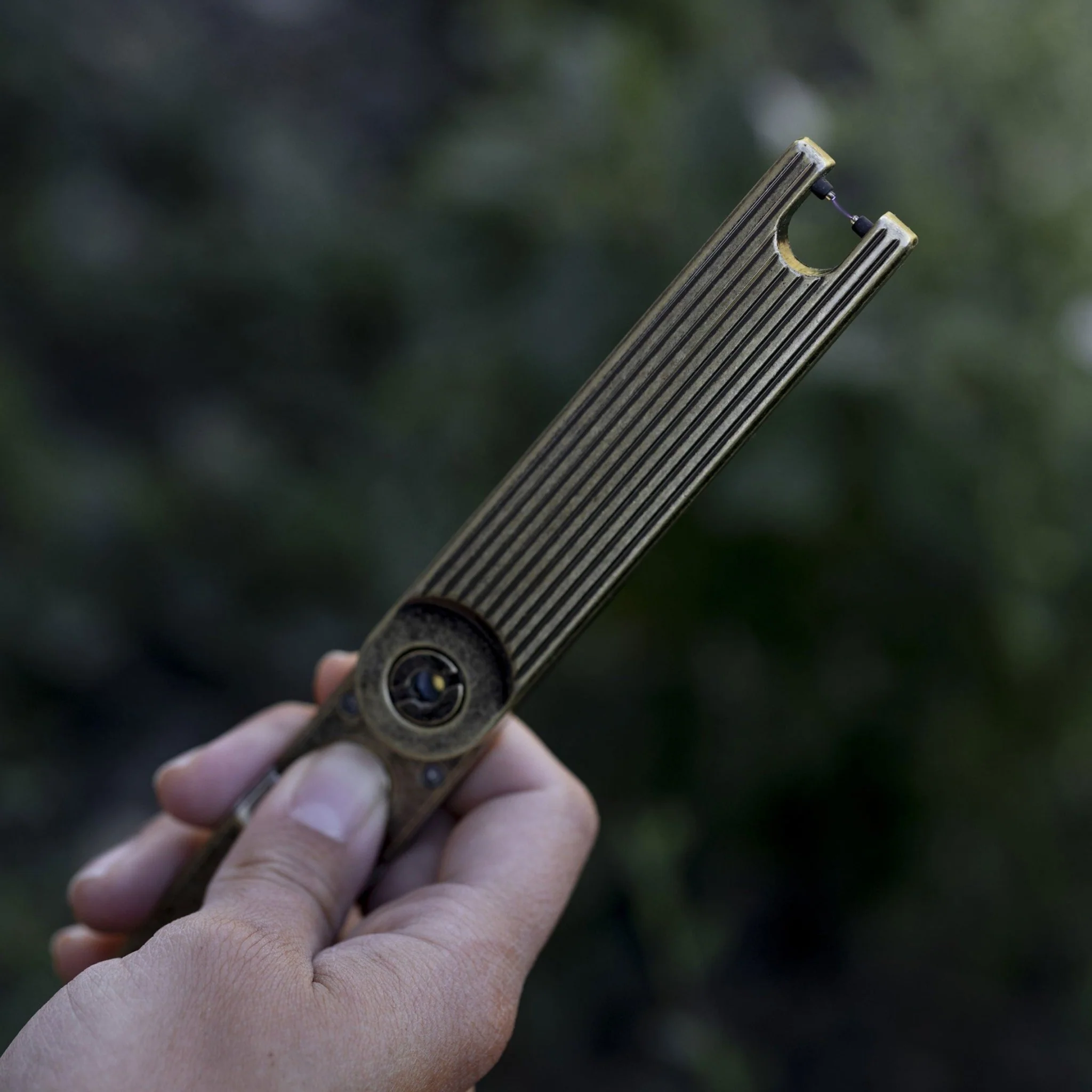 Pivot Arc Lighter - Brass - Image 2