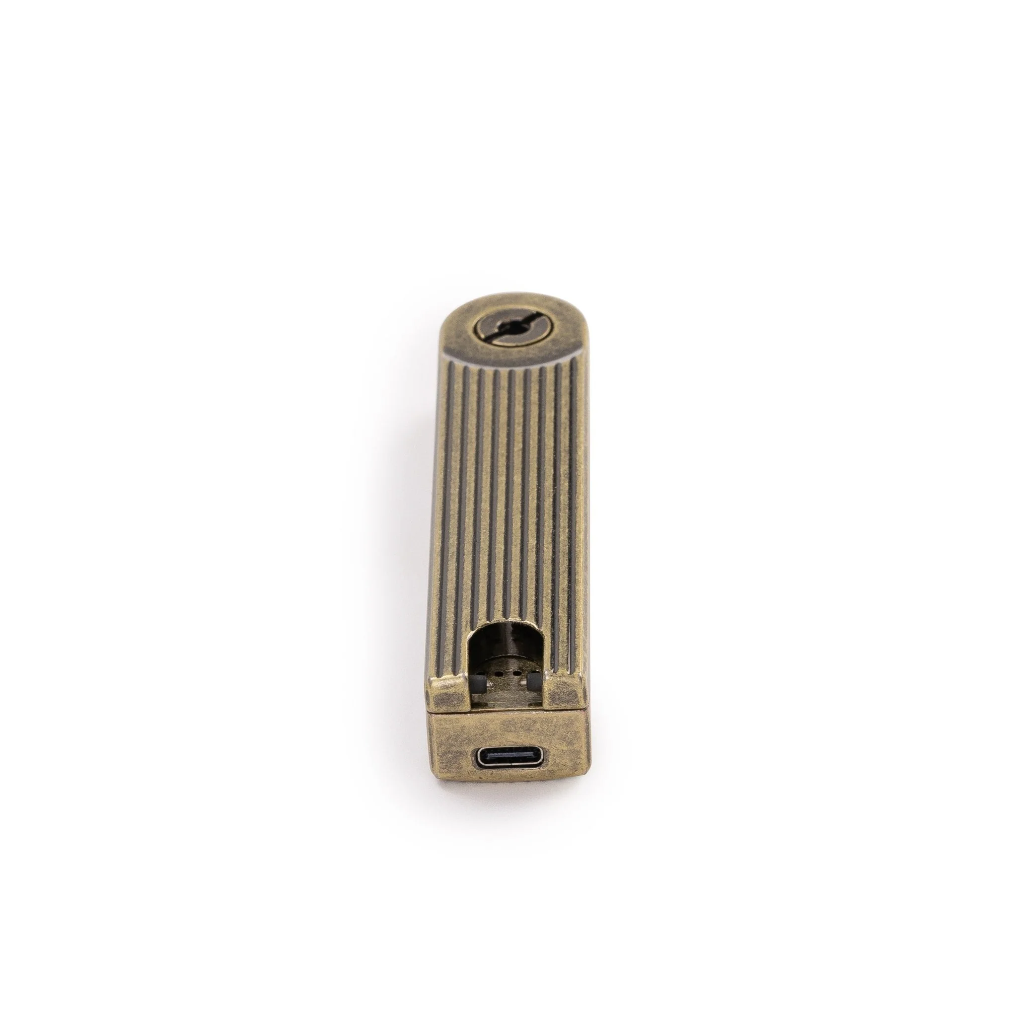 Pivot Arc Lighter - Brass - Image 5