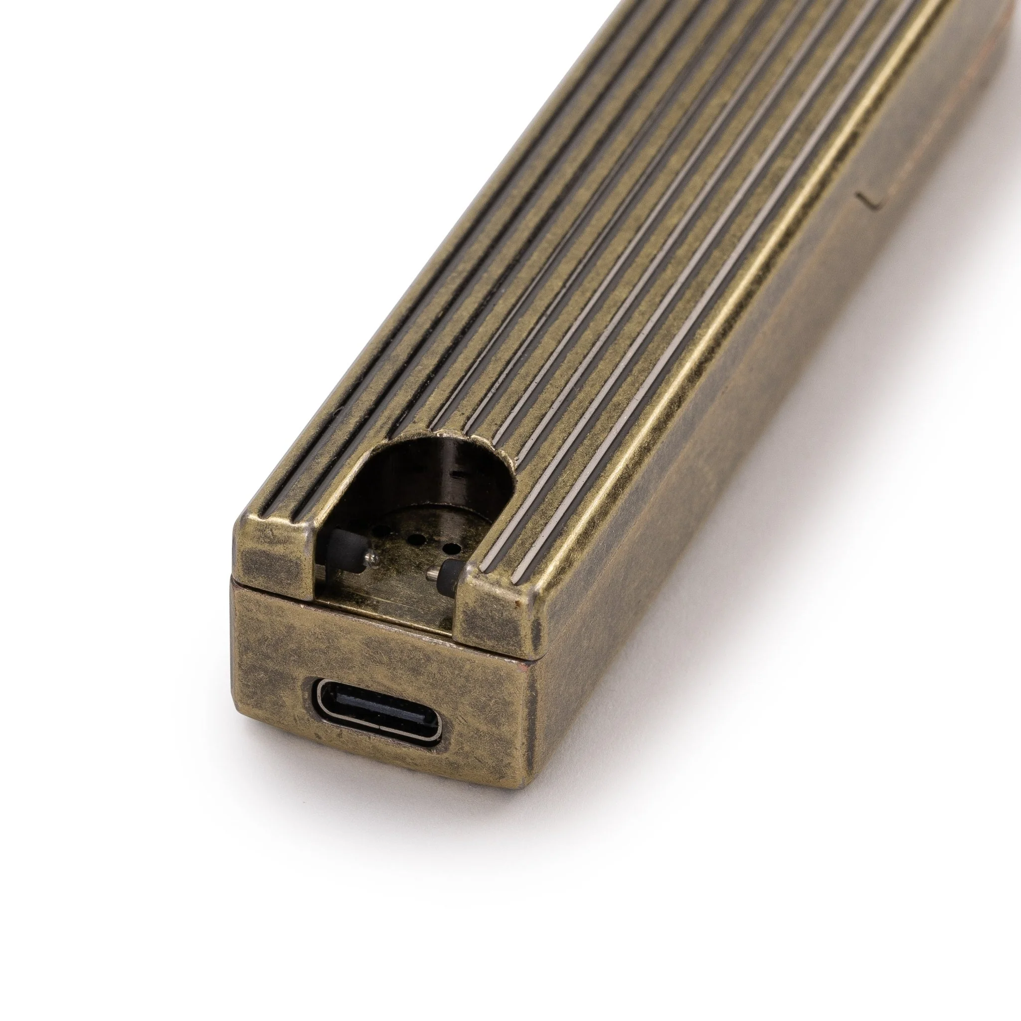 Pivot Arc Lighter - Brass - Image 8