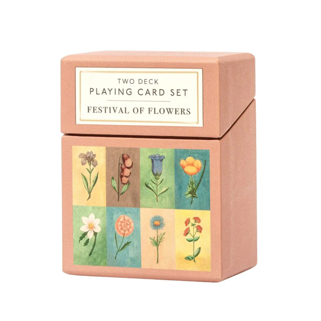 Playing Cards - Set of Two Decks - Festival of Flowers - Image 2