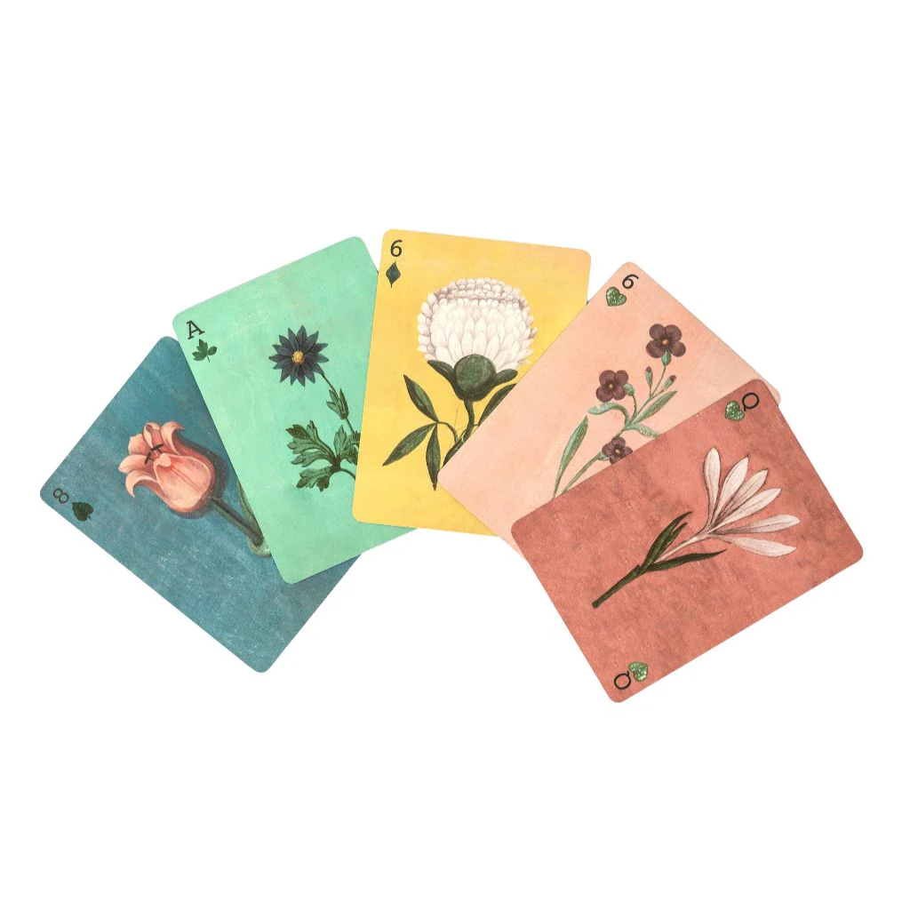 Playing Cards - Set of Two Decks - Festival of Flowers - Image 3