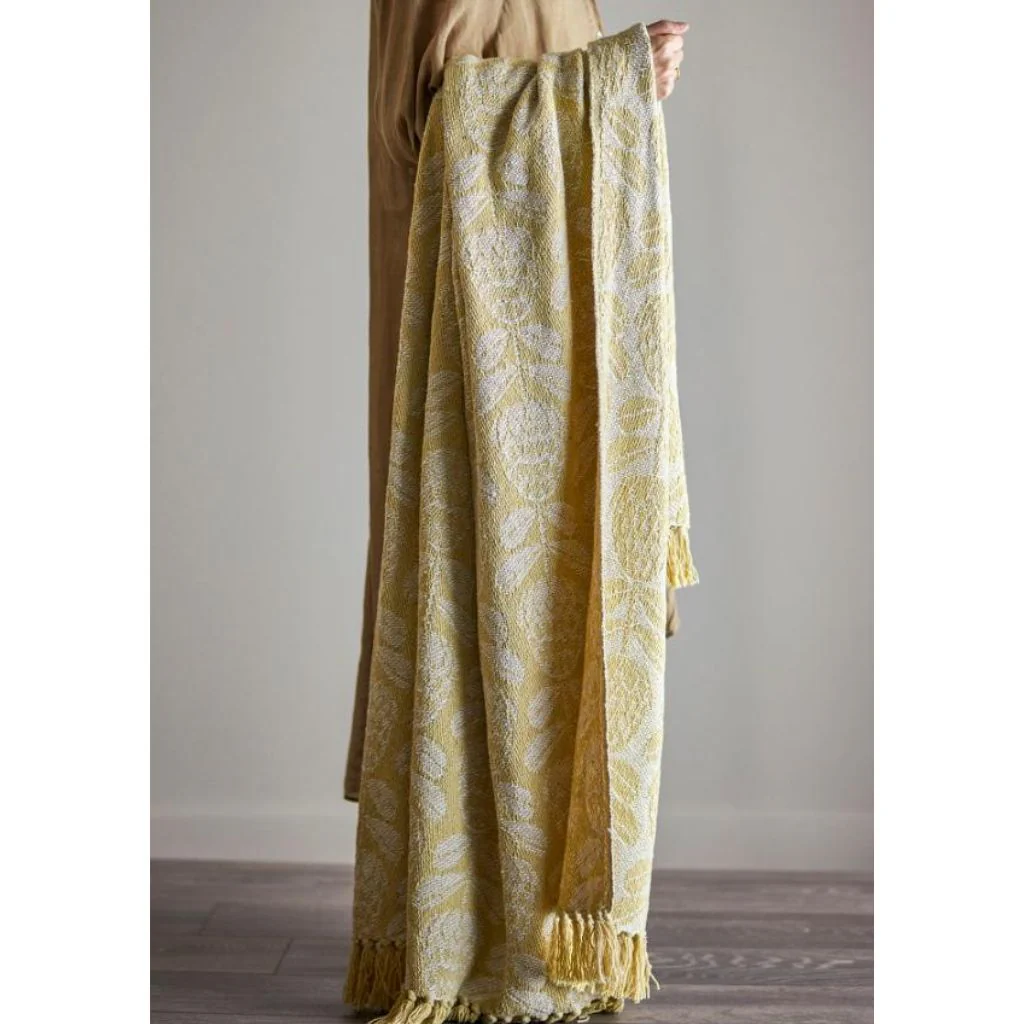 Pratello Throw - Yellow