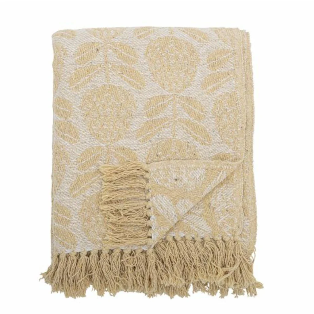 Pratello Throw - Yellow - Image 2