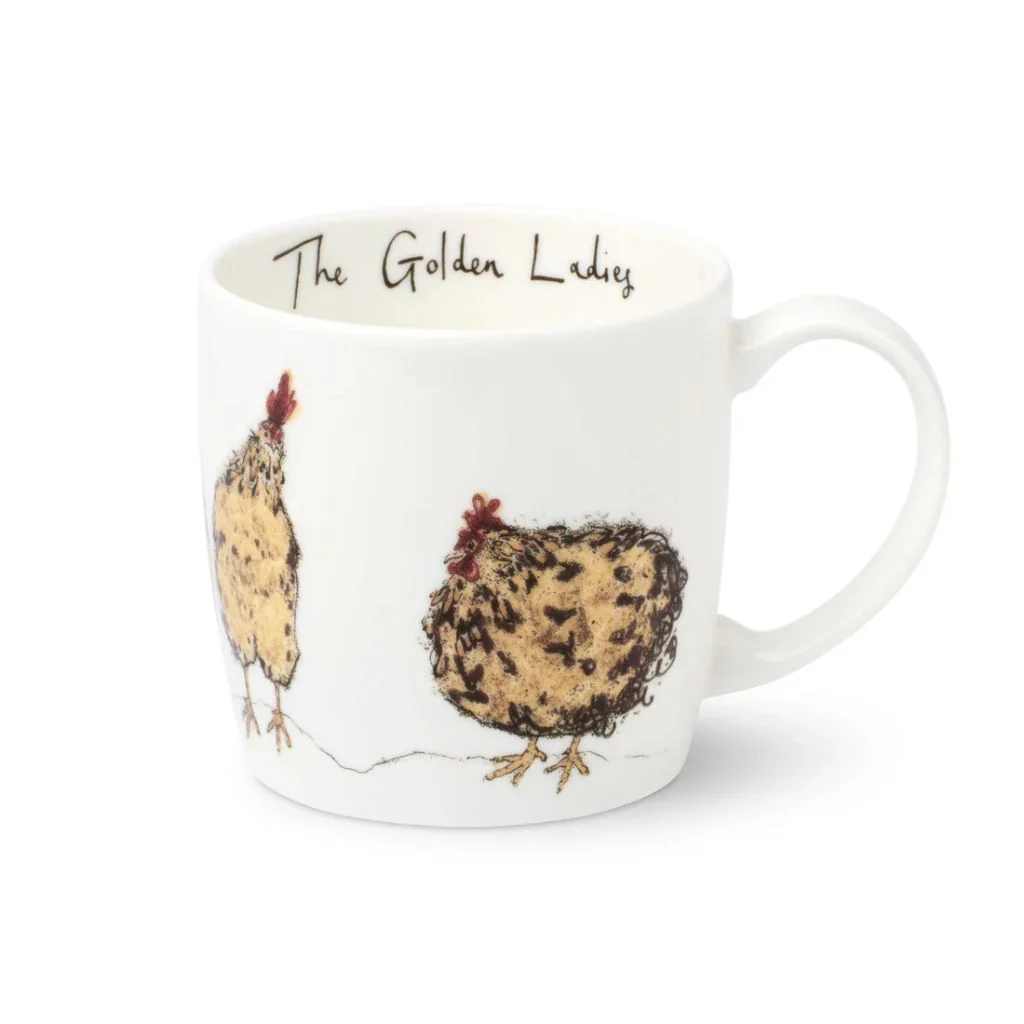 The Golden Ladies Chicken Mug