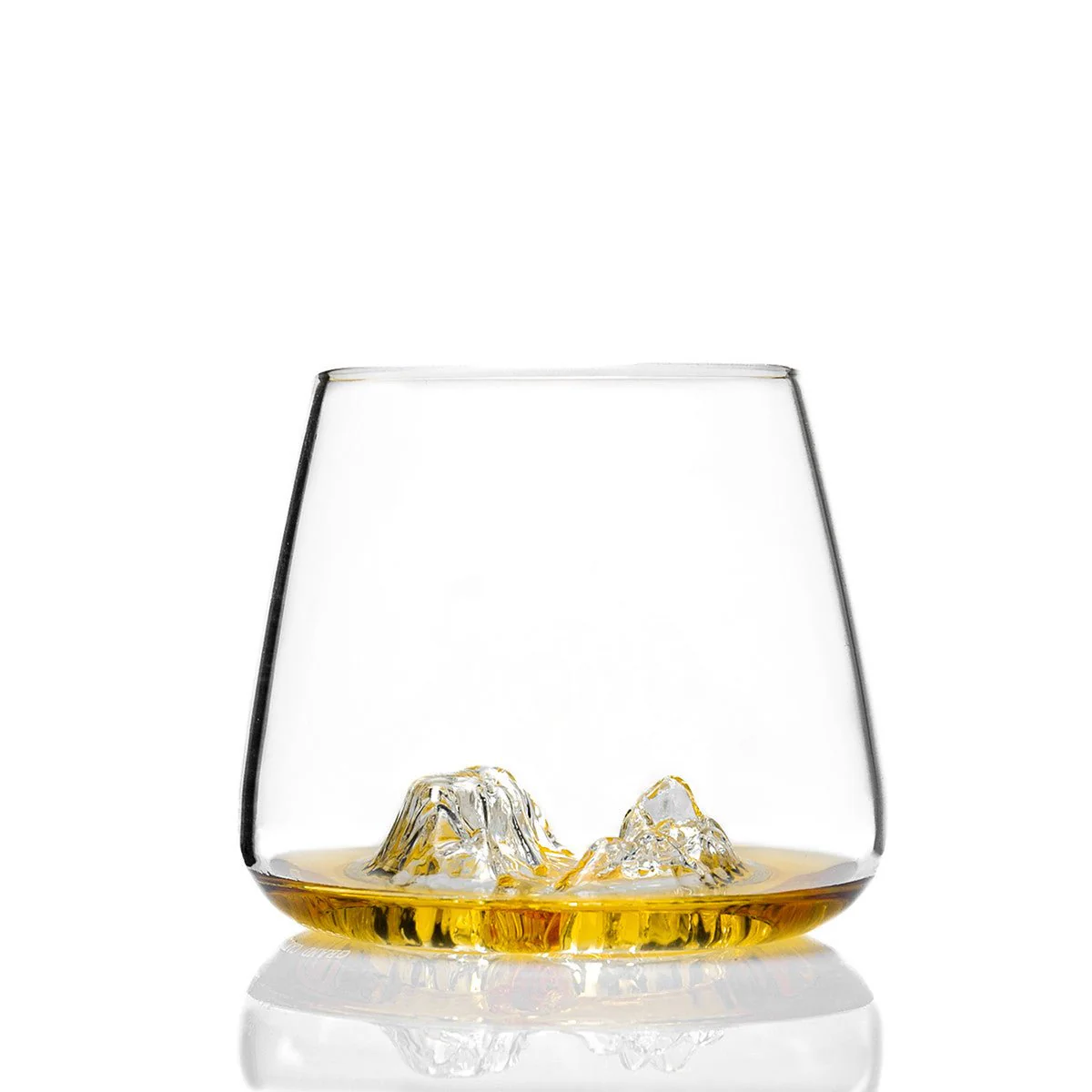 Set of Two Topographic Glasses - Six Mountains - Image 10