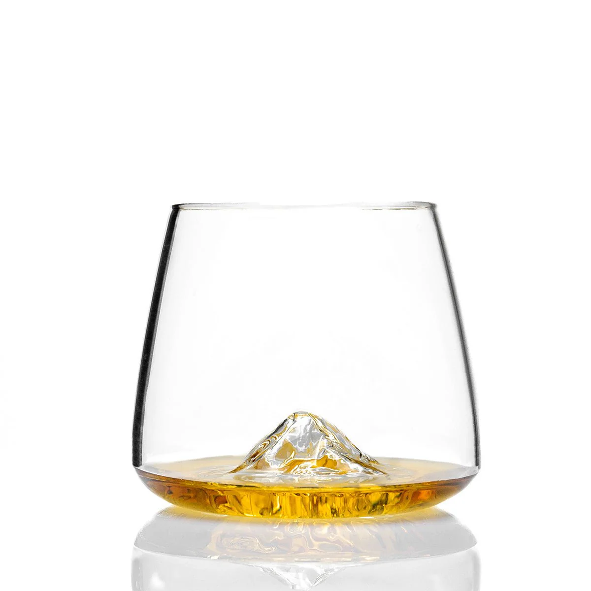 Set of Two Topographic Glasses - Six Mountains - Image 11
