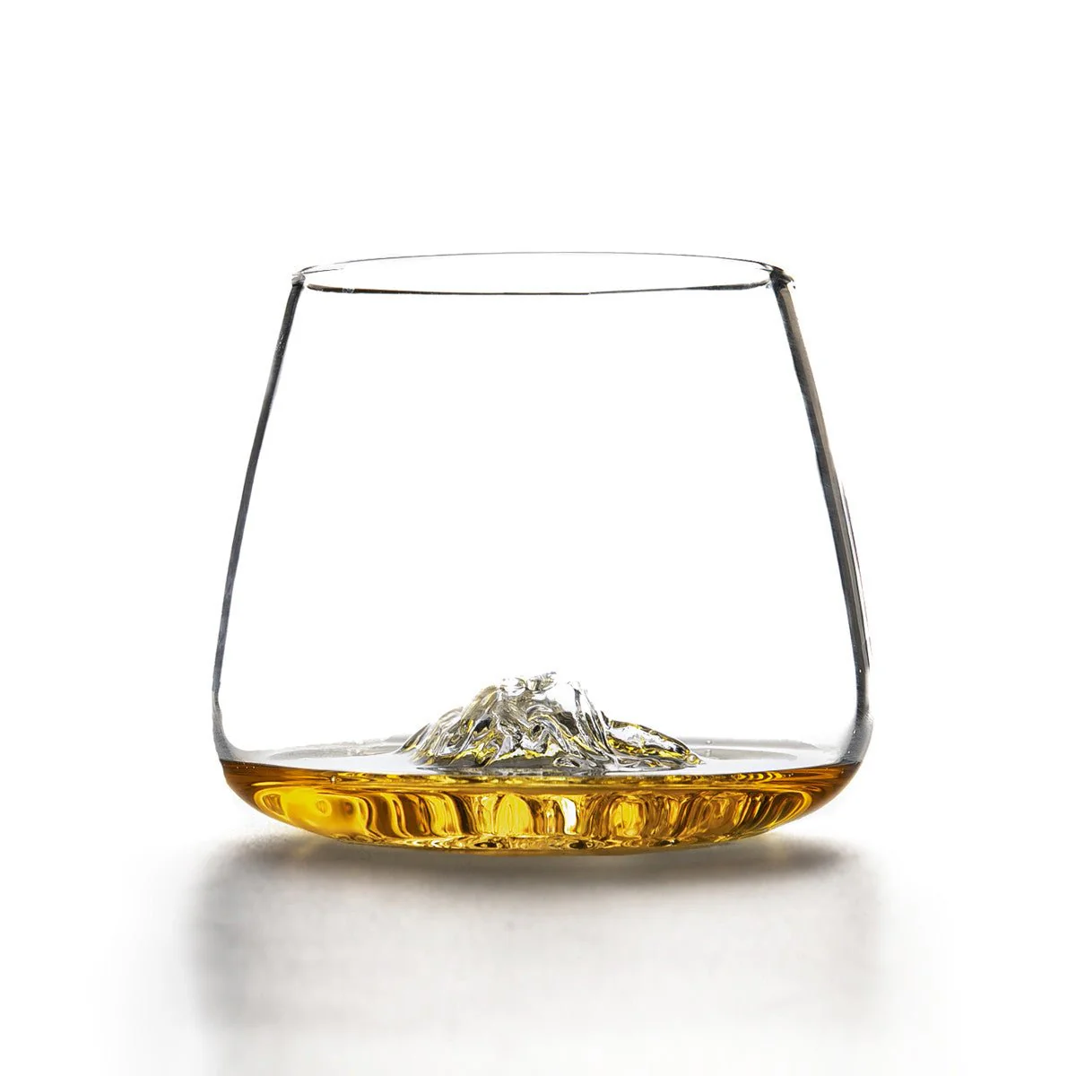Set of Two Topographic Glasses - Six Mountains - Image 3