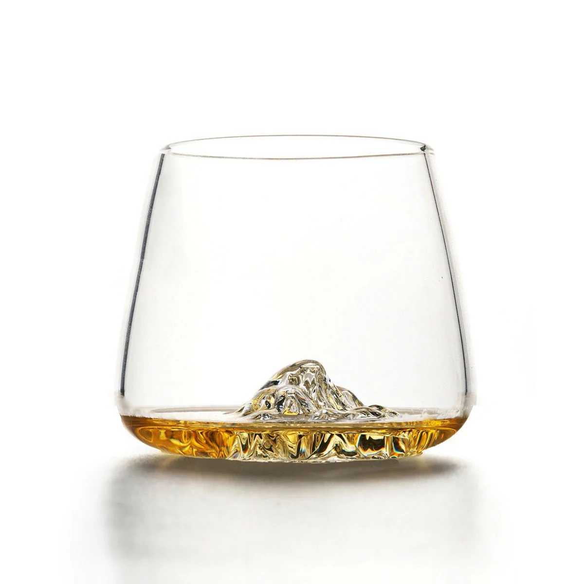 Set of Two Topographic Glasses - Six Mountains - Image 9