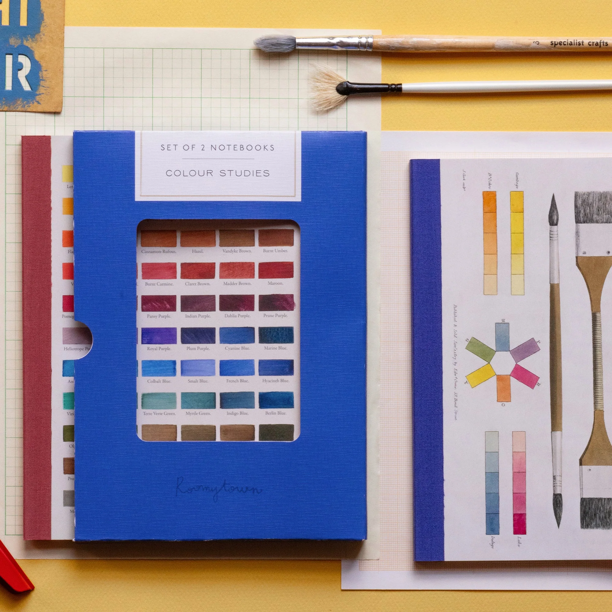 Set of Two Notebooks - Colour Studies